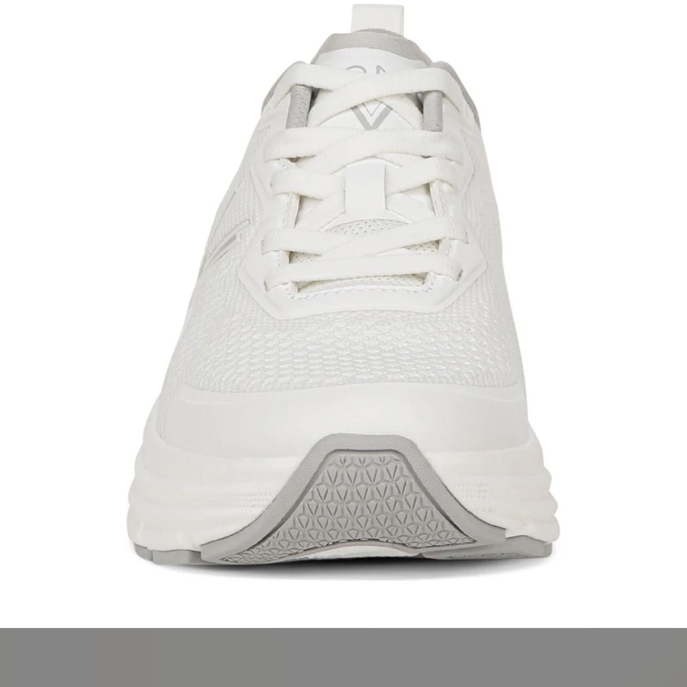 New. Vionic White and Gray Sneakers for Women. - Picture 2 of 12